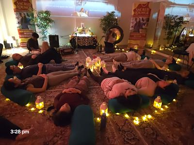 A deeply restful guided relaxation